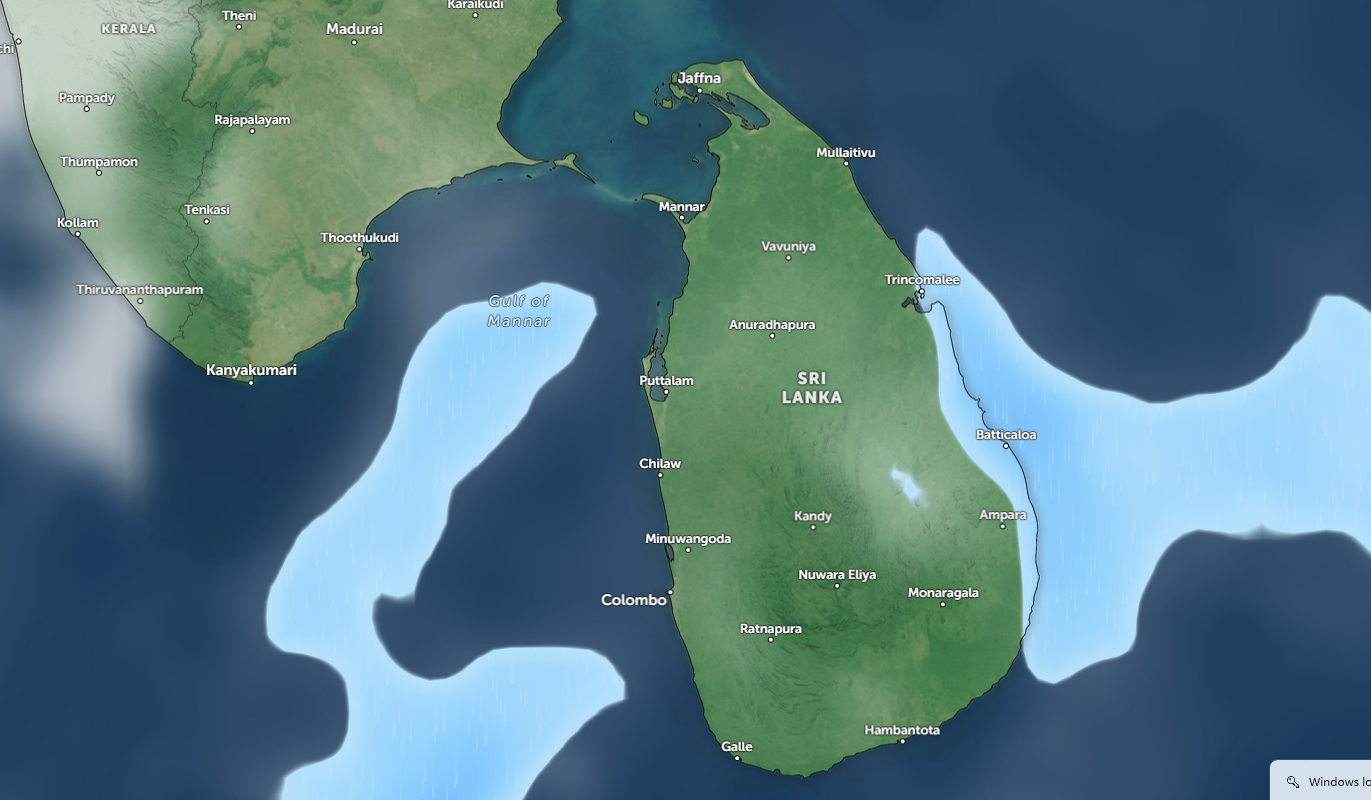 நாளை முதல் வானிலையில் மாற்றம்!