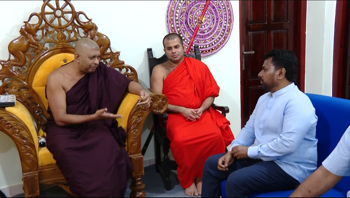 தற்போதைய அரசாங்கத்தின் காலத்திலேயே காணி விடுவிப்புகள் சாத்தியம் – ஜனாதிபதியிடம் நாக விகாரை விகாராதிபதி தெரிவிப்பு!