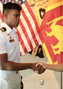 இலங்கை கடற்படை வீரர் உயிரிழப்பு!