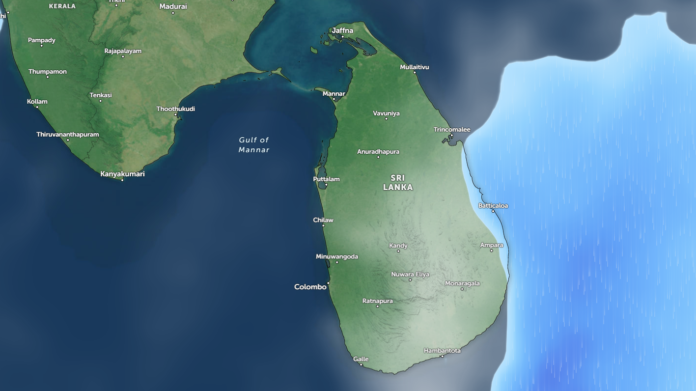 நாட்டின் பல பகுதிகளில் மழைக்கான சாத்தியம்!