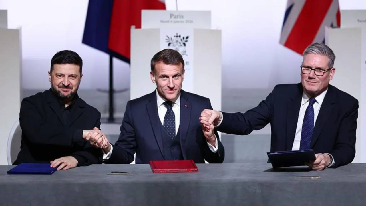 அமைதி ஒப்பந்தம் ஏற்பட்டால் உக்ரேனுக்கு படைகளை அனுப்ப இங்கிலாந்து, பிரான்ஸ் முடிவு!