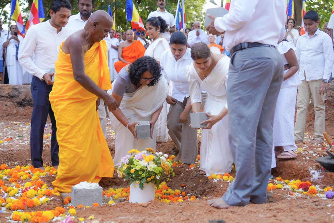 “சத்மஹால் சதஹம் மந்திரய” கட்டிடத்திற்கான மங்கள அடிக்கல் நாட்டும் விழா பிரதமரின் தலைமையில்!