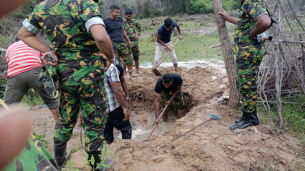 வாகரையில் பாரியளவிலான வெடிபொருட்கள் மீட்பு!