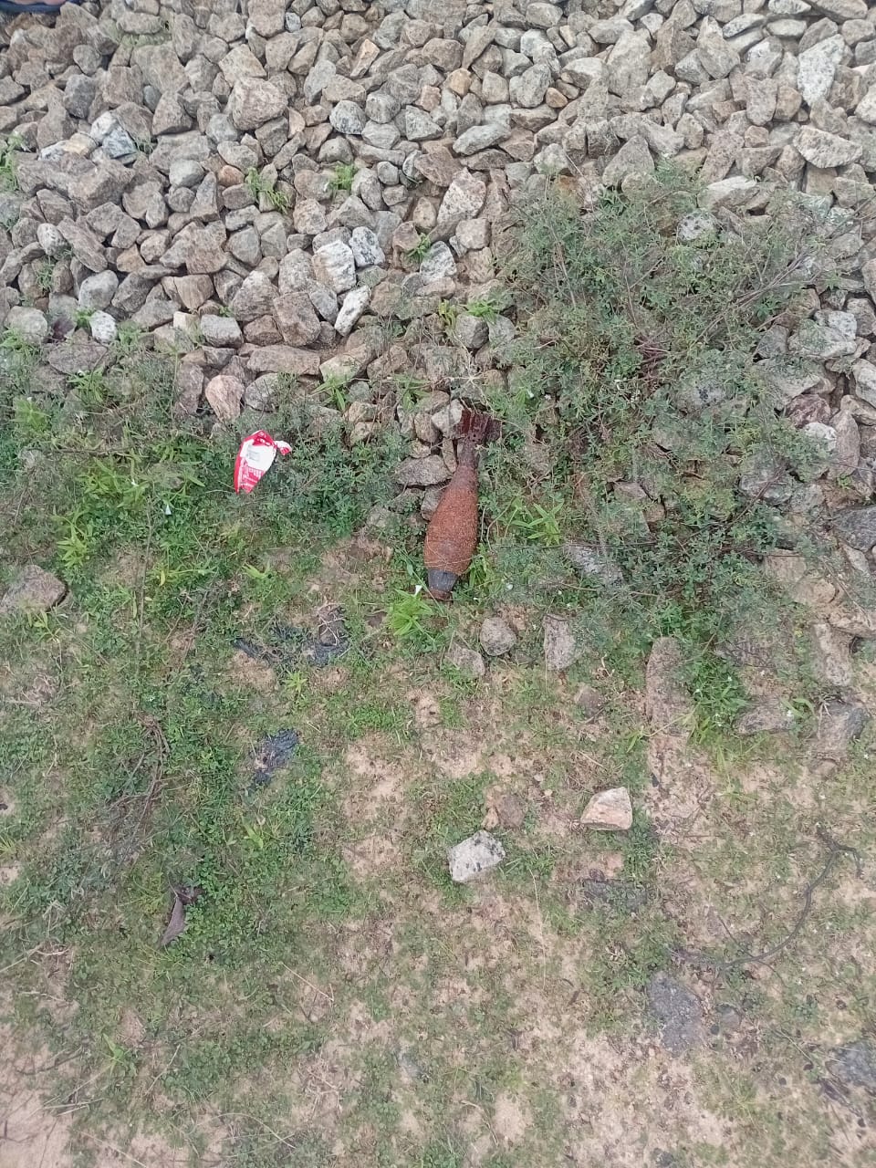 மட்டு சந்திவெளி புகையிரத தண்டவாளத்திற்கு அருகில் மோட்டார் குண்டு மீட்பு!