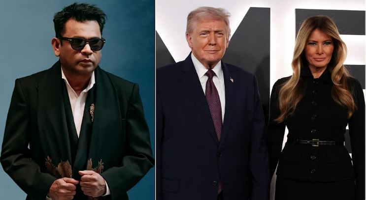 மெலனியா டிரம்ப் ஆவணப்பட விழாவில் ஏ.ஆர்.ரஹ்​மான் பங்கேற்பு