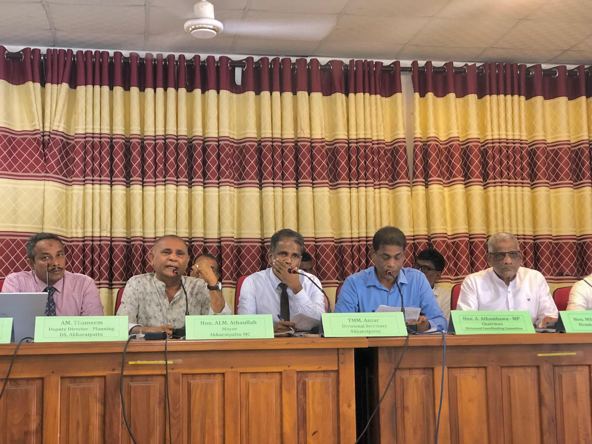 அக்கரைப்பற்று பிரதேச அபிவிருத்தி ஒருங்கிணைப்பு கூட்டம்