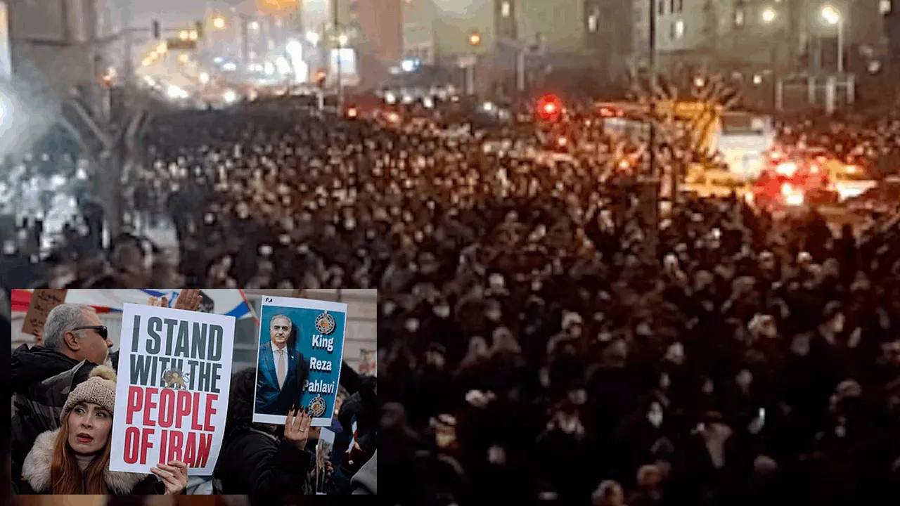 ஈரானில் போராட்டம் – 3,428 பேர் உயிரிழப்பு