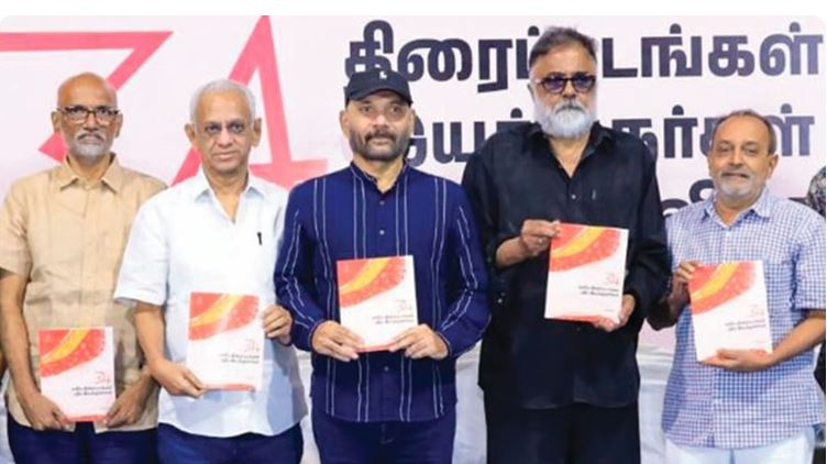 ஏழு ஸ்வரம் தெரிந்து இருந்​தால் எங்கு வேண்​டு​மா​னாலும் பேசி விடலாம்: எடிட்​டர் லெனின்