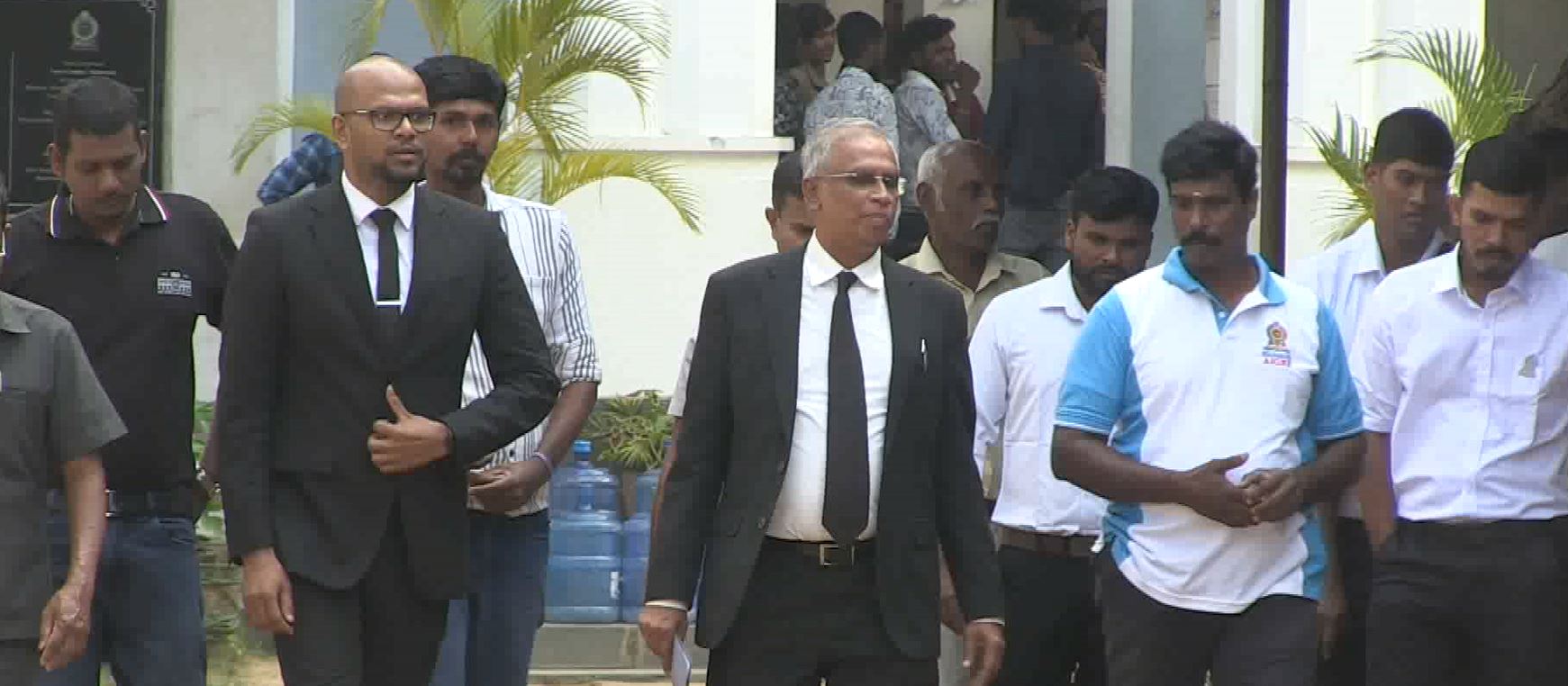 நாடாளுமன்ற உறுப்பினர் இளங்குமரனை தாக்கியமை  தொடர்பான வழக்கு!