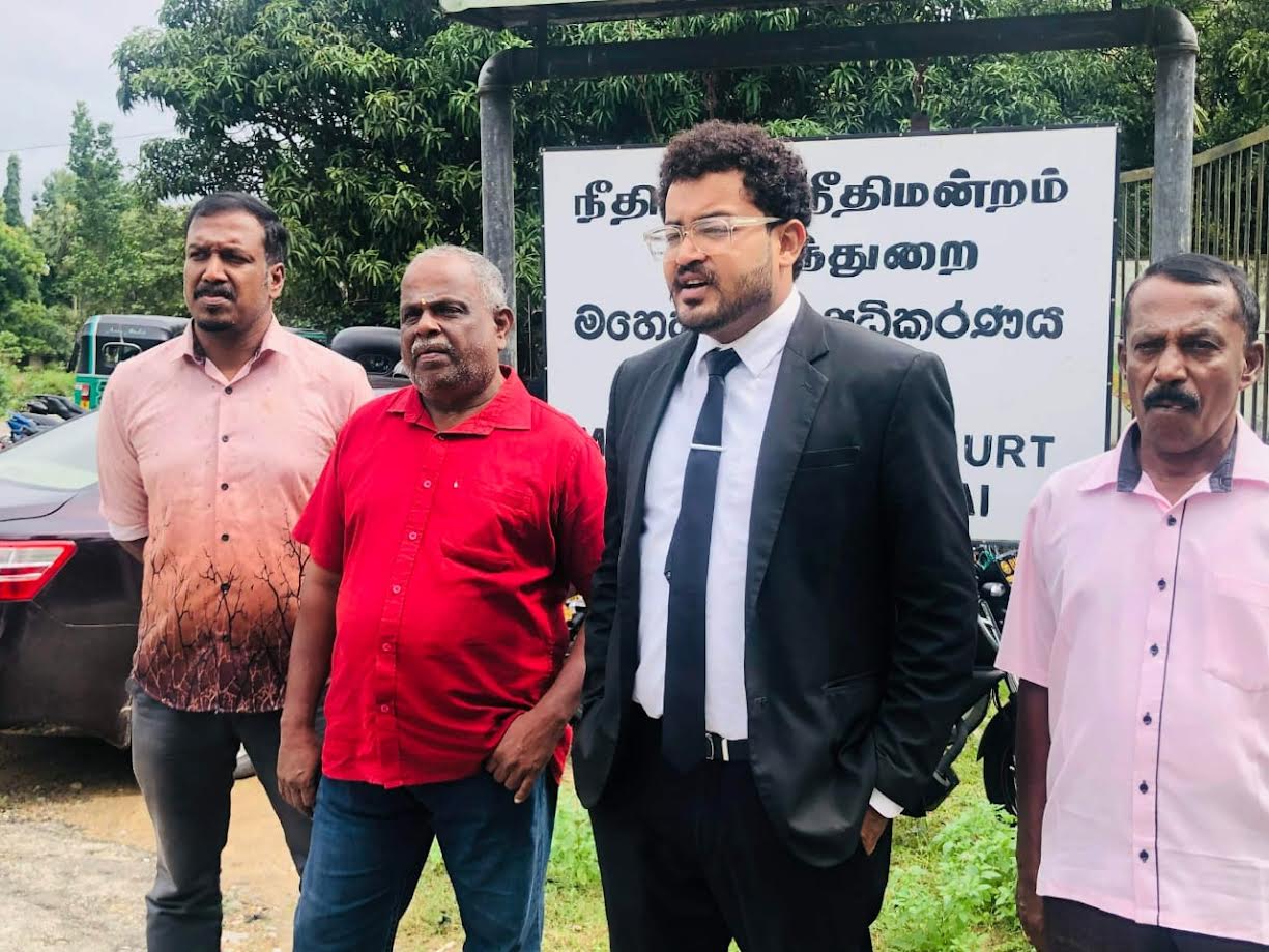 வீரமுனை வளைவுக் கோபுரம் அமைப்பது தொடர்பான வழக்கு.