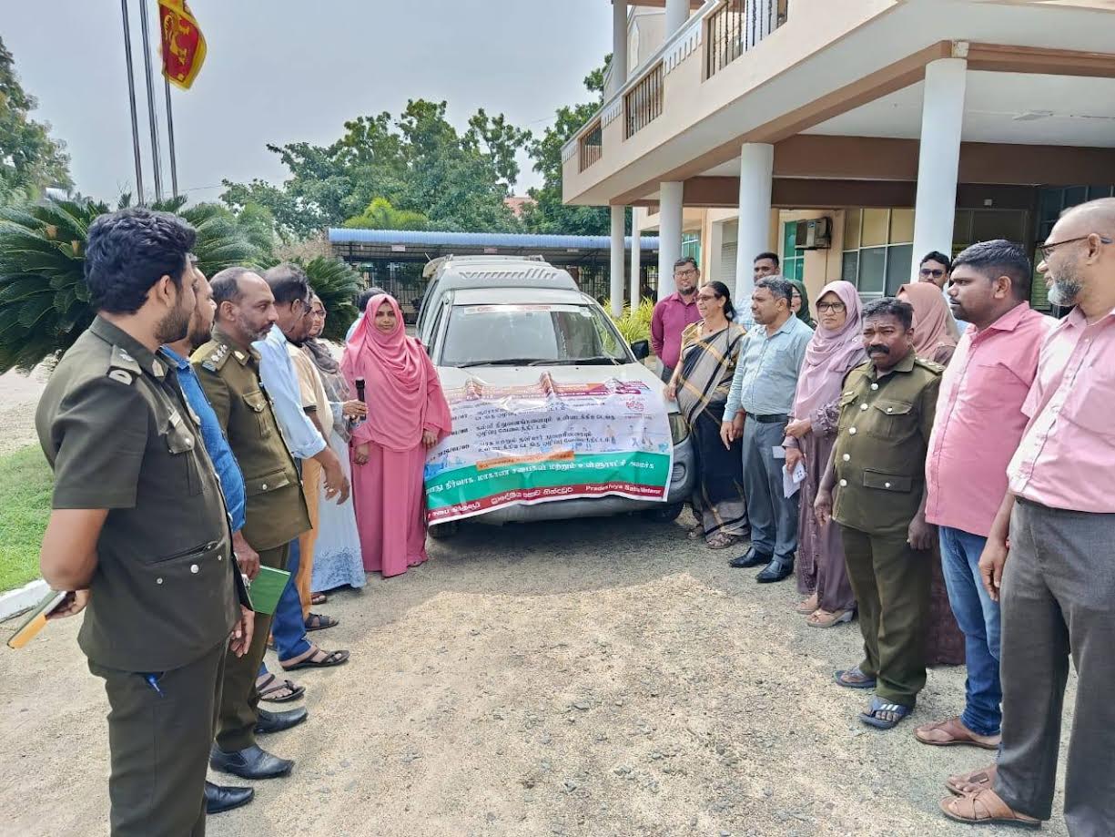 தூய்மையான நாடும் ஆரோக்கியமான வாழ்க்கை : சுகாதாரம் மற்றும் டெங்கு ஒழிப்பு வேலை திட்டம்