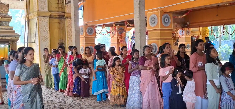 குருக்கள்மடம் கிருஷ்ணன் ஆலயத்தில் நடைபெற்ற தைப்பொங்கல் பூஜை வழிபாடுகள்