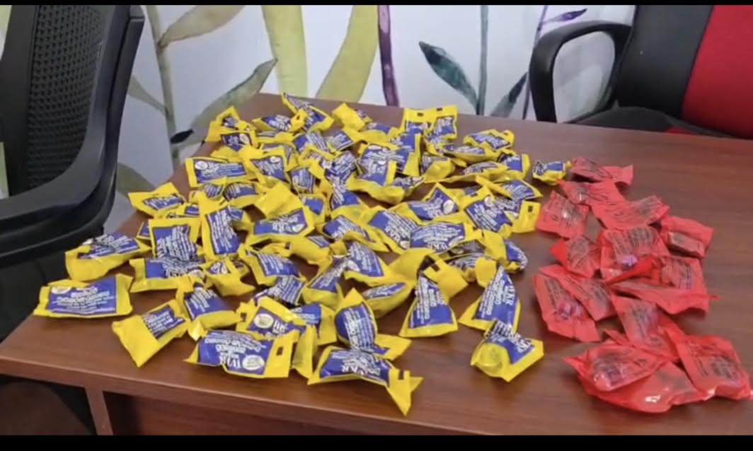 கஞ்சா கலந்த ‘மதன மோதகங்களை’ விற்பனை செய்த இடம் சுற்றிவளைப்பு