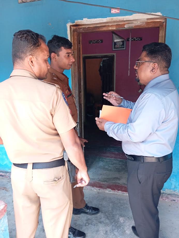 பாதுகாப்பு உத்தியோகத்தரின்  சடலம் உறவினர்களிடம் கையளிப்பு