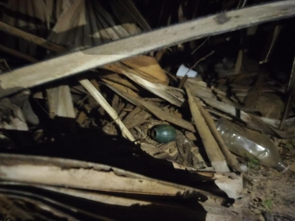 ஆழியவளையில் கைக்குண்டு மீட்பு