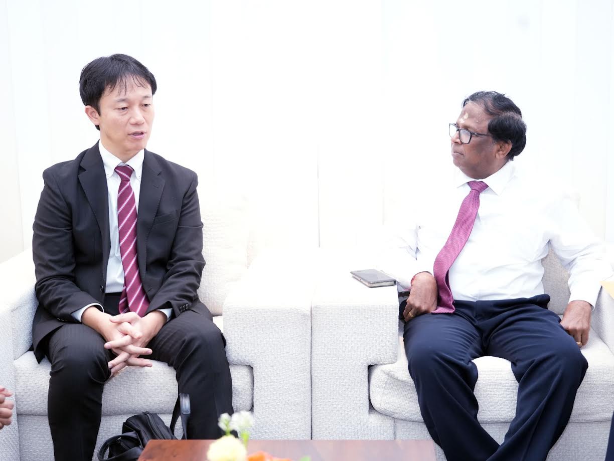 வடக்கு சுகாதாரத்துறை மேம்பாடு மற்றும் கழிவு முகாமைத்துவச் செயற்பாடுகளுக்கு ஜப்பான் உதவ வேண்டும்