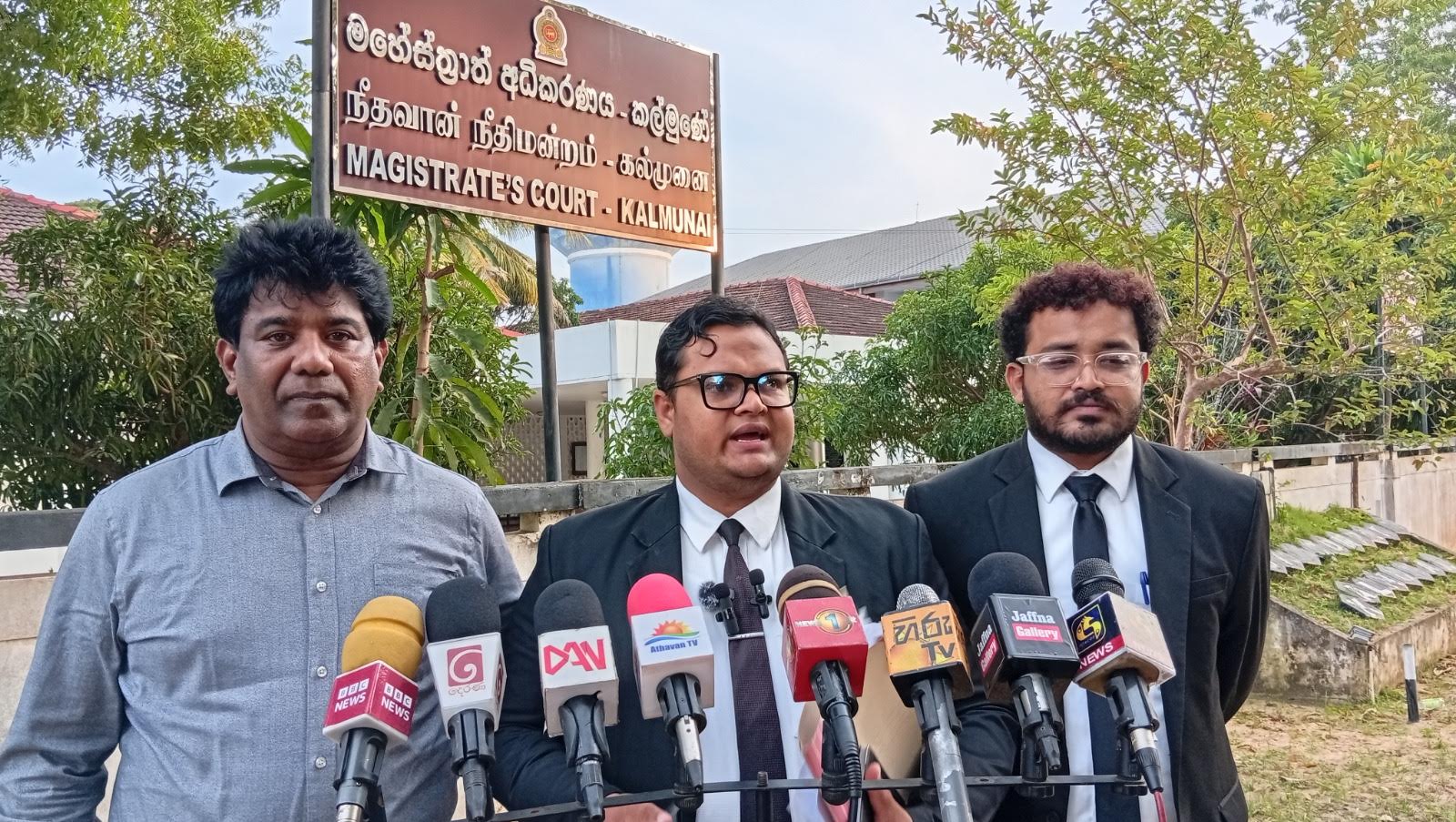 அம்பாறை மேல் நீதிமன்ற நீதிபதி சந்தேக நபராக அடையாளம்