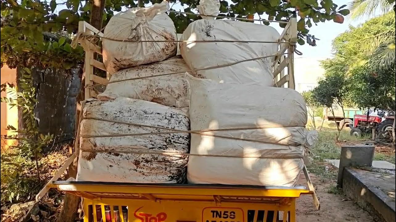 இலங்கைக்கு கடத்த இருந்த 1600 கிலோ பீடி இலை பண்டல்கள் பறிமுதல்