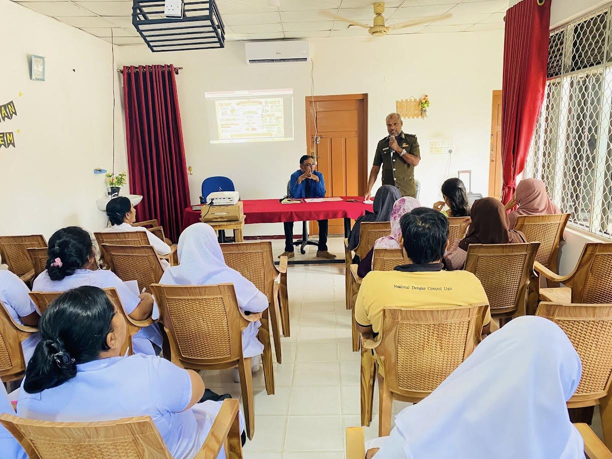 குஷ்ட நோய் மற்றும் டெங்கு தொடர்பில் விளக்கமளிப்பு