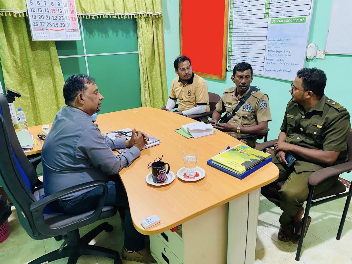 சாய்ந்தமருது பொலிஸ் – சுகாதார துறை இணைந்து கலந்துரையாடல்