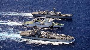 சீனாவுக்கு போட்டியாக  புதிய கடற்படை தளம் அமைக்கும் பணியில் இந்தியா!