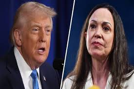 டொனால்ட் டிரம்ப் – வெனிசுலா எதிர்க்கட்சித் தலைவர் இடையில் நாளை சந்திப்பு!