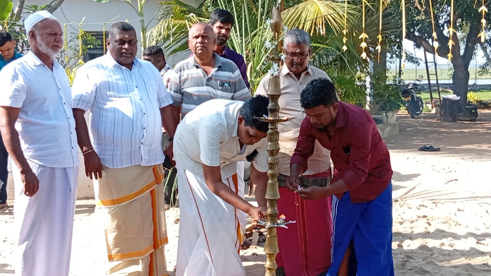 கல்முனை தலைமையக பொலிஸ் நிலைய முதலாவது  தைப்பொங்கல் விழா