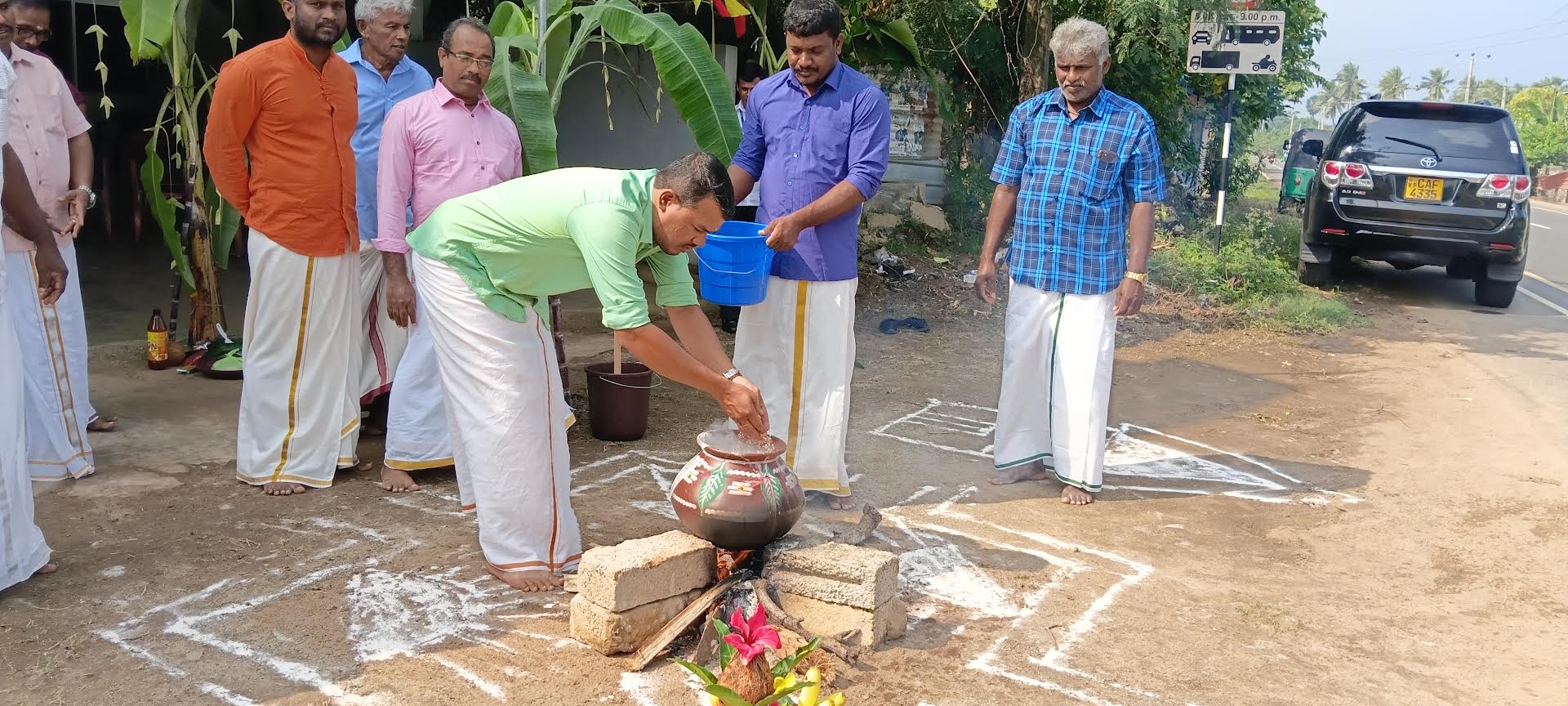 தமிழரசின் தை பொங்கல் வடமராட்சியில்.!