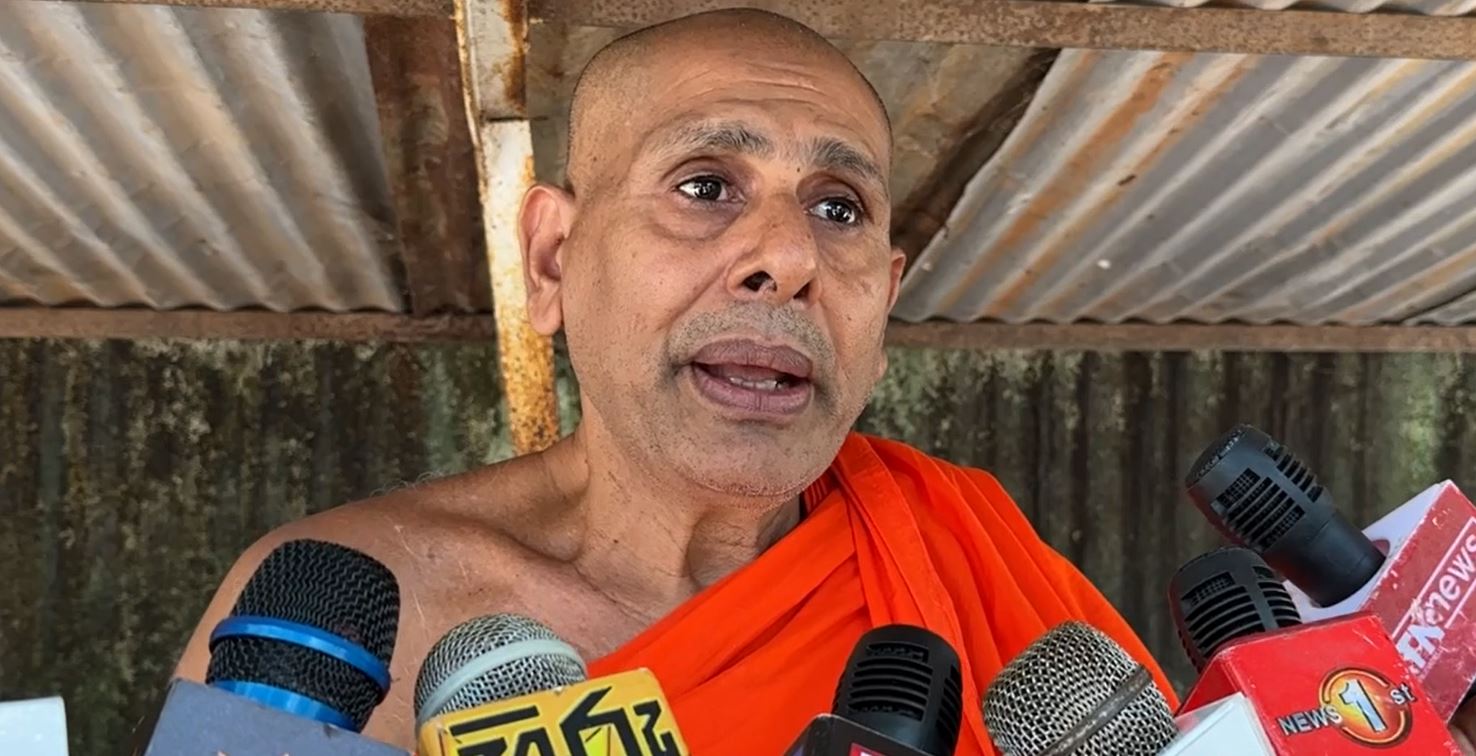 தேசிய மக்கள் சக்தியினருக்கு ஒரு சட்டமும் ஏனையோருக்கு ஒரு சட்டமும் இந்த நாட்டில் இருப்பது ஏன் –  சீலரத்ன தேரர்