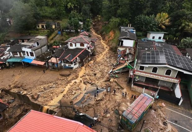 சேதமடைந்த வீடுகளுக்குப் பதிலாக புதிய வீடுகளை நிர்மாணிக்கும் பணி நாளை ஆரம்பம்