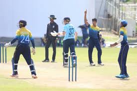 ஜப்பான் அணிக்கு எதிரான போட்டியில் 192 ஓட்டங்களை அதிவேகமாகப் பெற்று விரான் சமுதித்த சாதனை