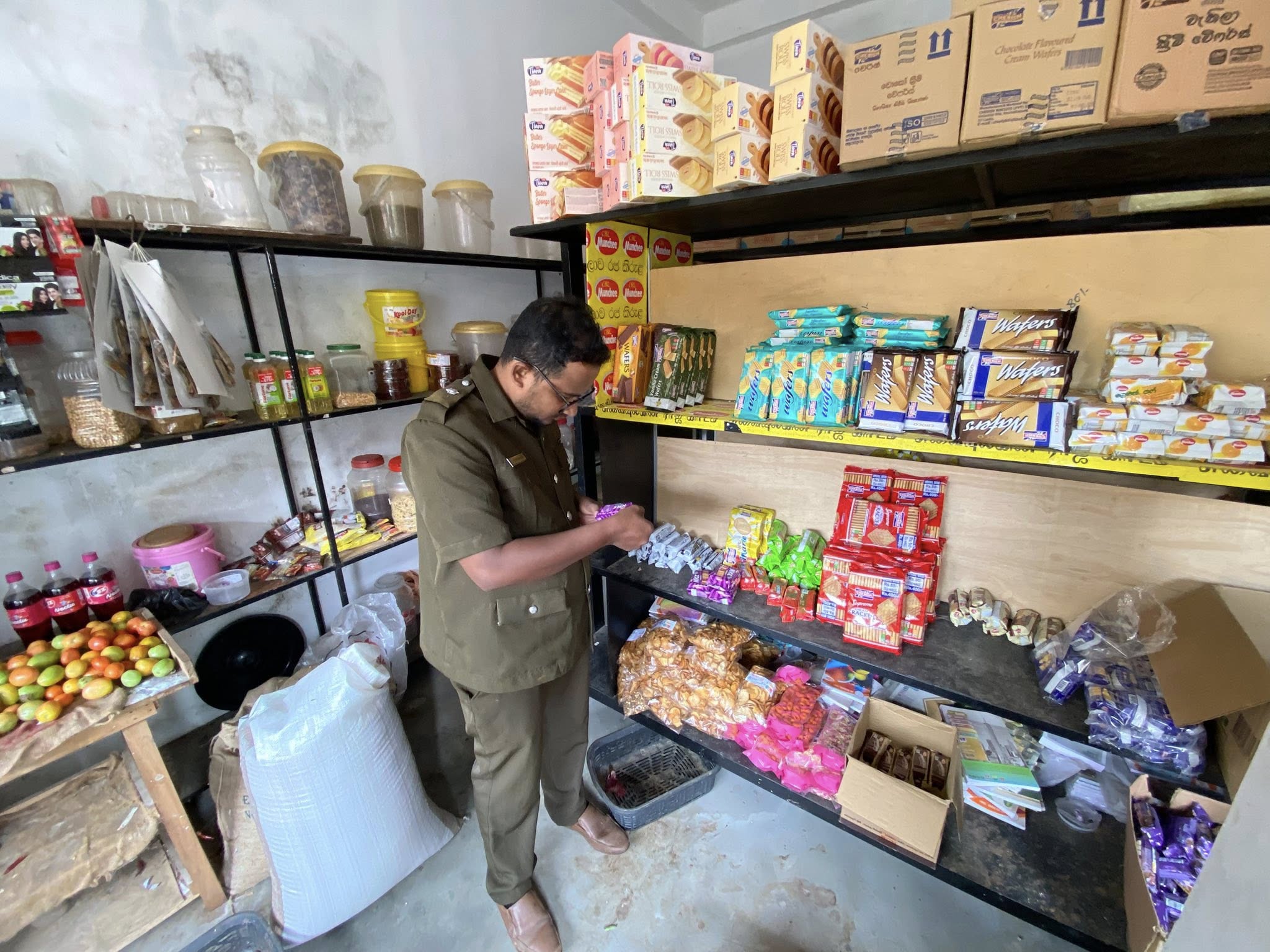 சாய்ந்தமருதில் தீவிர சுகாதார பரிசோதனை !