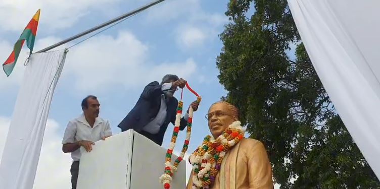 மாவை சேனாதிராசாவின் திருவுருவச் சிலை திறப்பு விழா