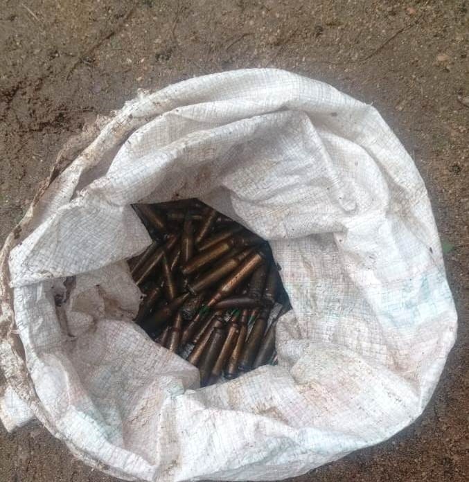 118 தோட்டாக்கள் வீட்டின் கூரையில் மீட்பு-விசாரணை ஆரம்பம்