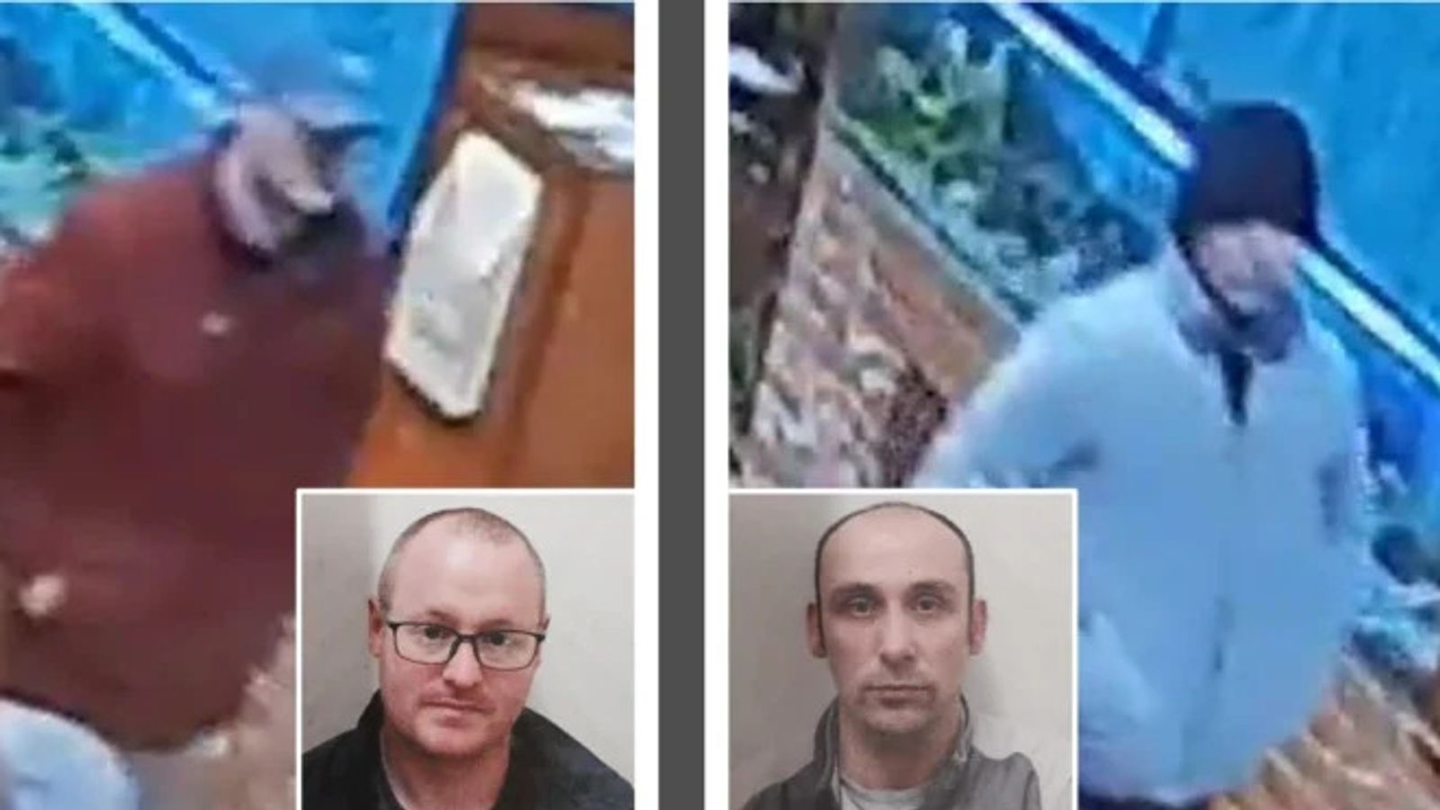 இங்கிலாந்தில் சிறையிலிந்து தப்பி சென்ற மூவரில் ஒருவர் கைது – மேலும் இருவரை தேடும் நடவடிக்கை தீவிரம்!