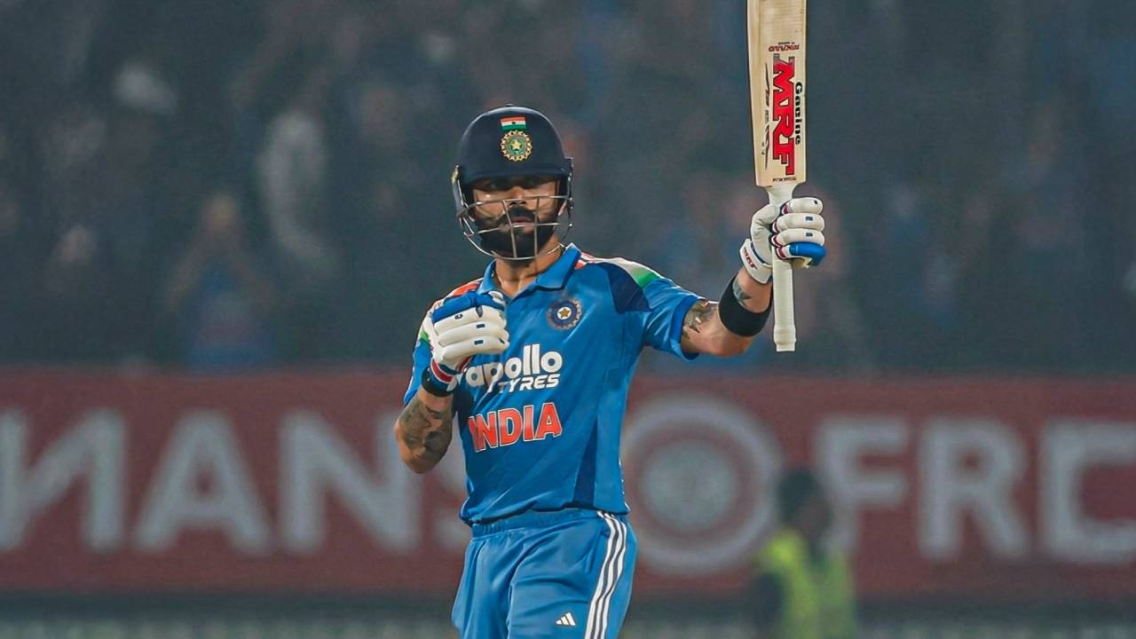 மீண்டும் நம்பர் 1 வீரராக மாறினார் விராட் கோலி!