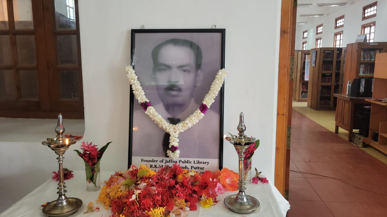 யாழ்.பொது நூலக நிறுவுநரின் ஜனன தினம் அனுஷ்டிப்பு!