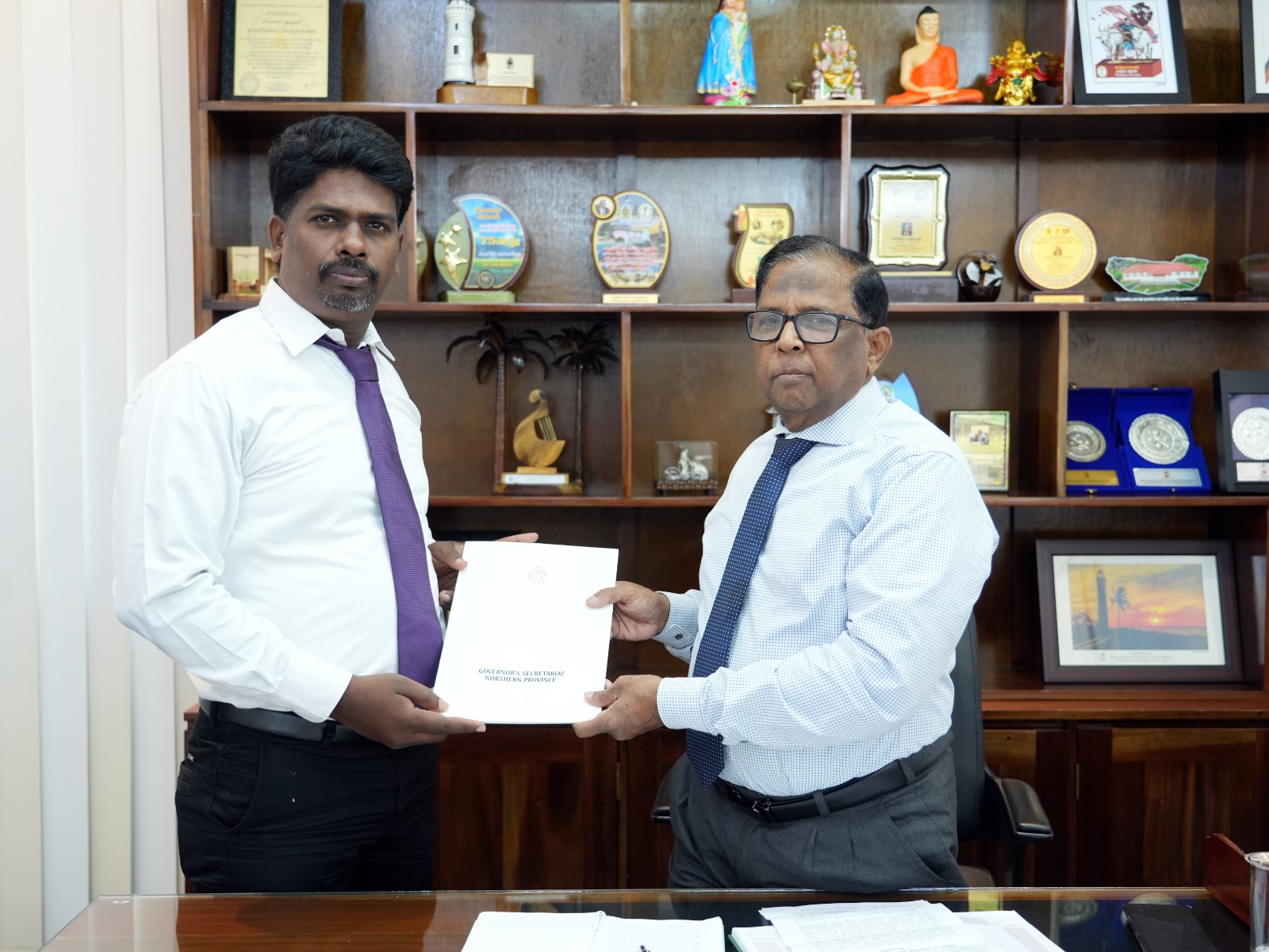 வட மாகாண  கூட்டுறவு ஊழியர் ஆணைக்குழுவின் தலைவராக  க.பிரகாஸ் நியமனம்!