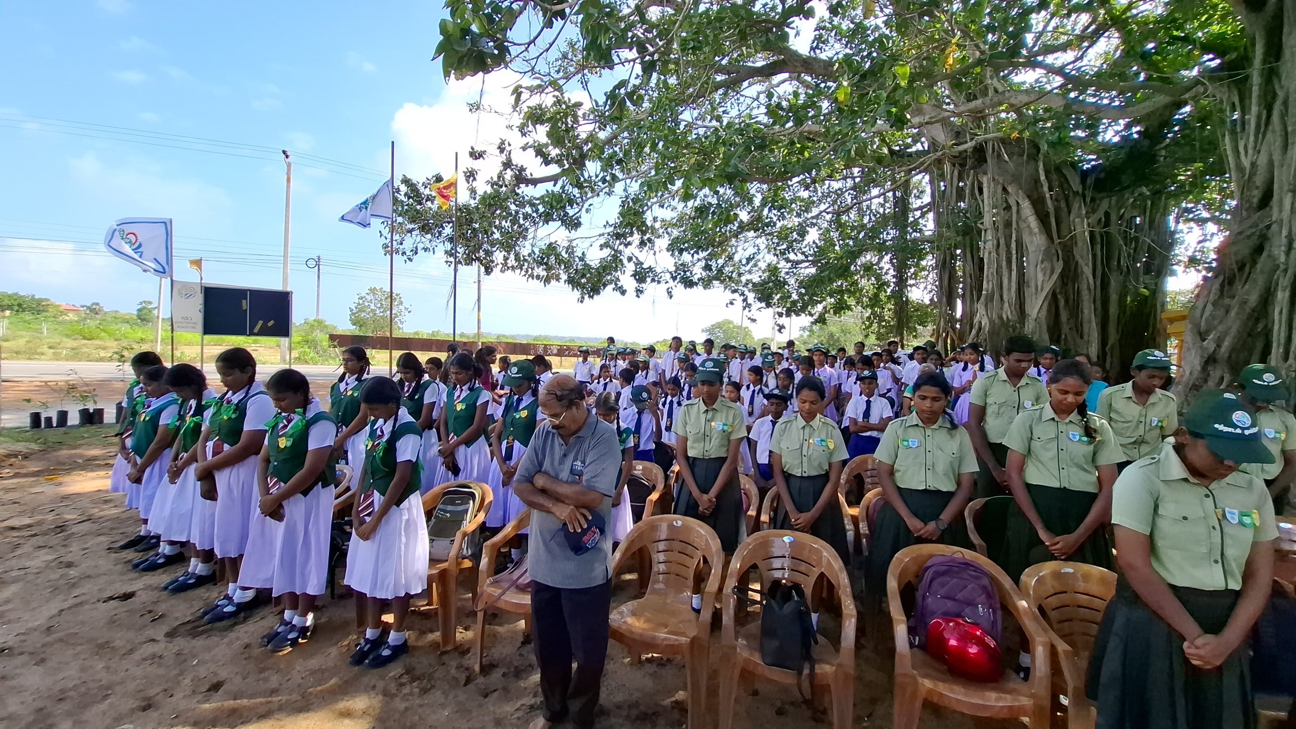 உலக சதுப்பு நில தினத்தை முன்னிட்டு குருக்கள்மடம் ஏத்தாழைக்குள பறவைகள் சரணாலயத்தில் நிகழ்வு