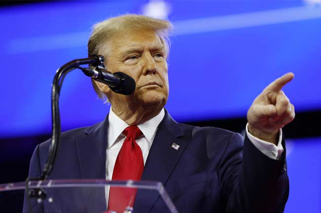 ட்ரம்ப் முன்னெடுத்துள்ள ‘அமைதி திட்டம்’ என்ற அமைப்பில் இணைந்துக்கொள்ள போவதில்லை