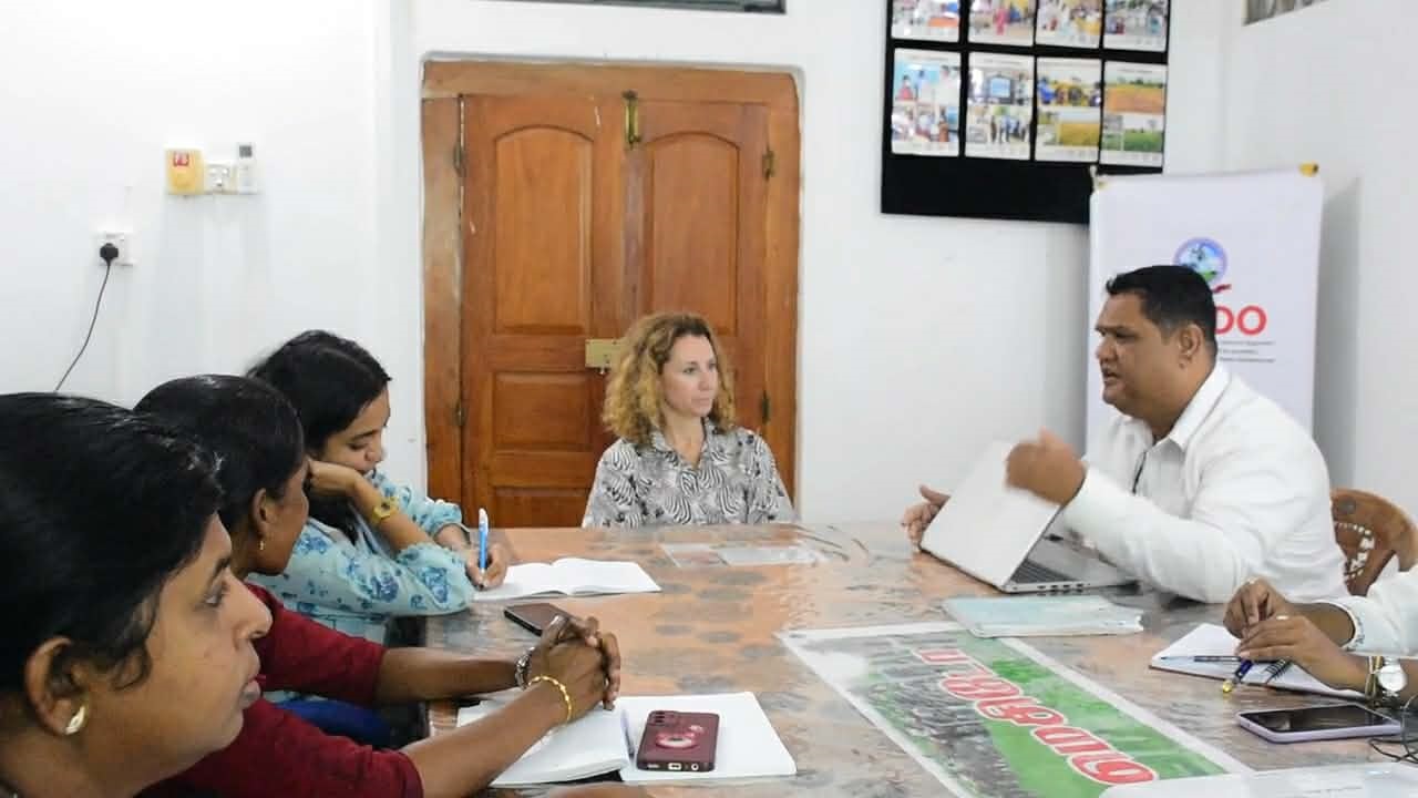 மன்னாரிற்கு விஜயம் மேற்கொண்ட இலங்கைக்கான பிரித்தானிய உதவி உயர்ஸ்தானிகர்!