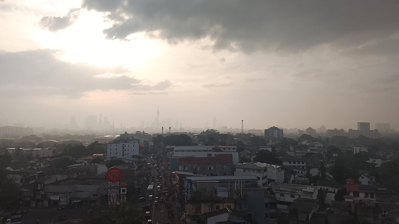 நாட்டின் பல பகுதிகளில் காற்றின் தரம் ஆரோக்கியமற்ற நிலையில்!