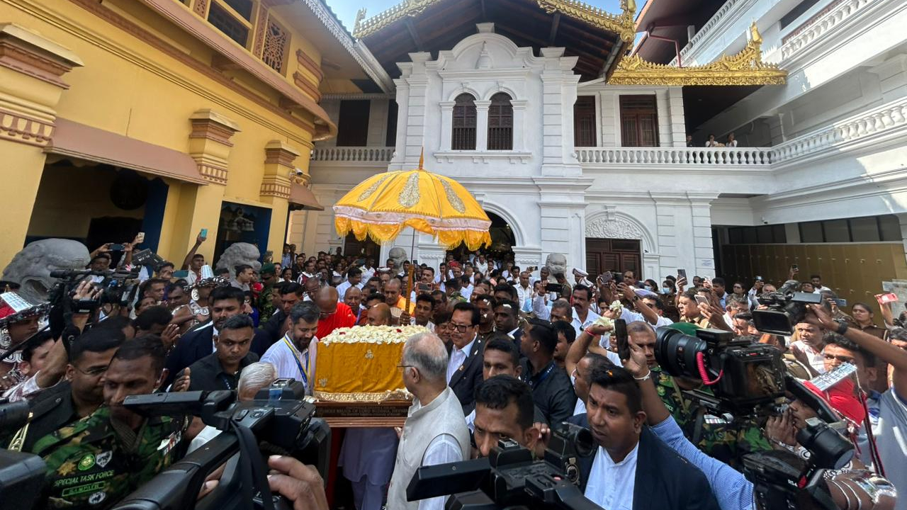 10 இலட்சத்திற்கும் அதிகமானோரின் பார்வையை ஈர்த்த  தேவ்னிமோரி கண்காட்சி!