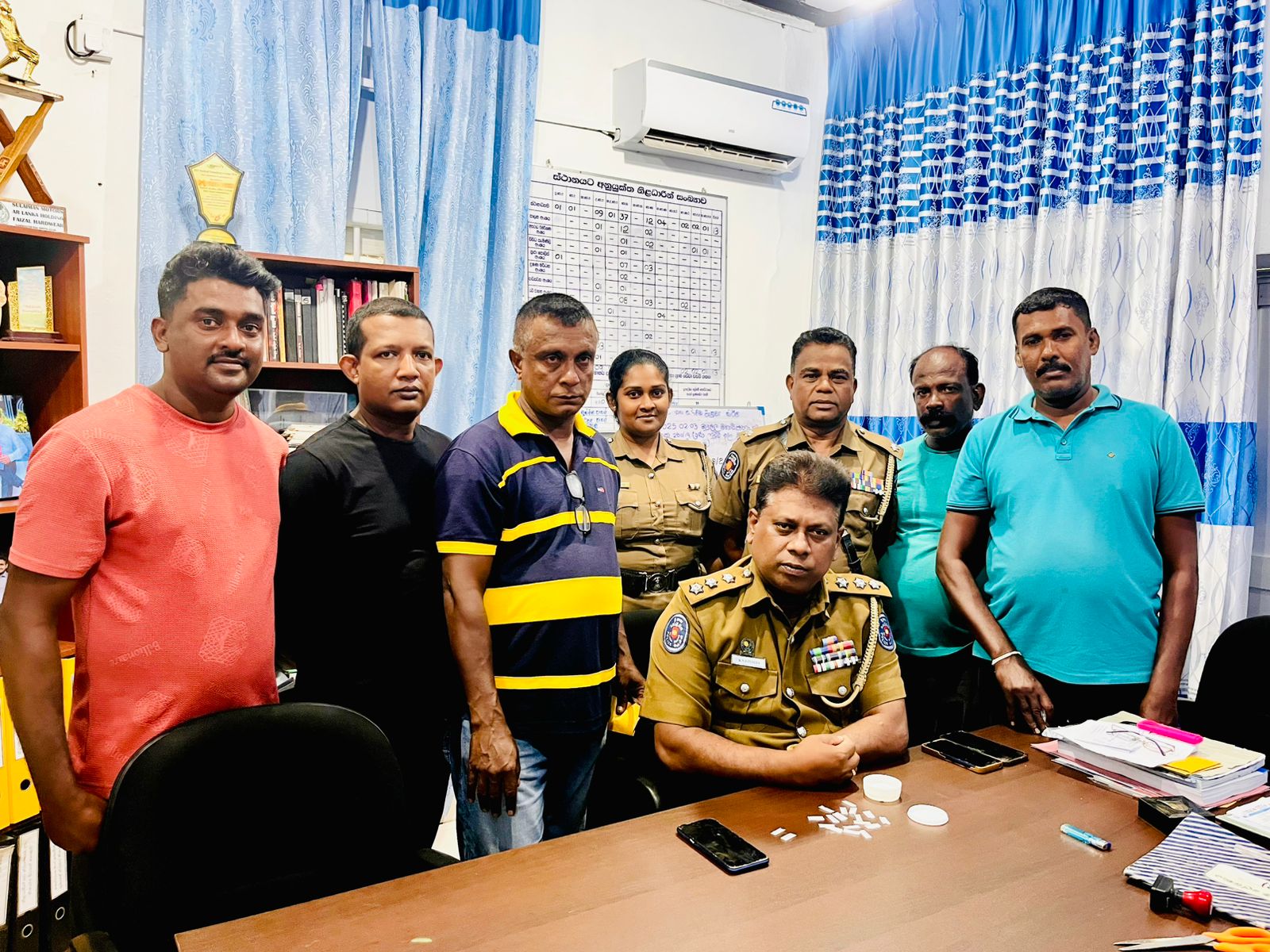 ஐஸ் போதைப் பொருளுடன் கைதான இருவரிடம் விசாரணை முன்னெடுப்பு