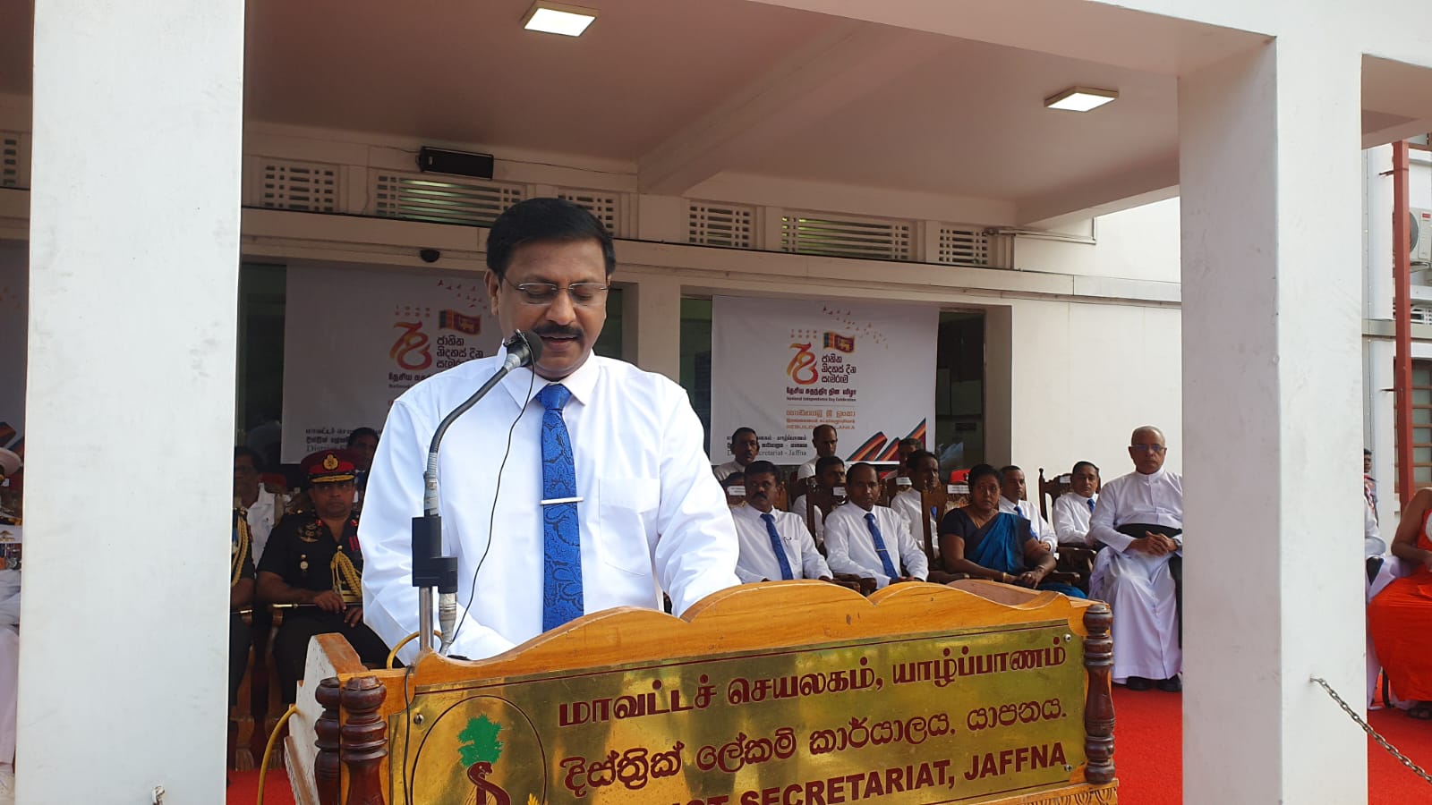 வடக்கு கிழக்கின் பல பகுதிகளில் சுதந்திர தின விழா அனுஷ்டிப்பு!