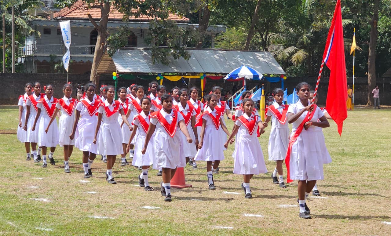 உடுவில் மகளிர் கல்லூரியின் வருடாந்த இல்ல மெய்வல்லுனர் போட்டி!
