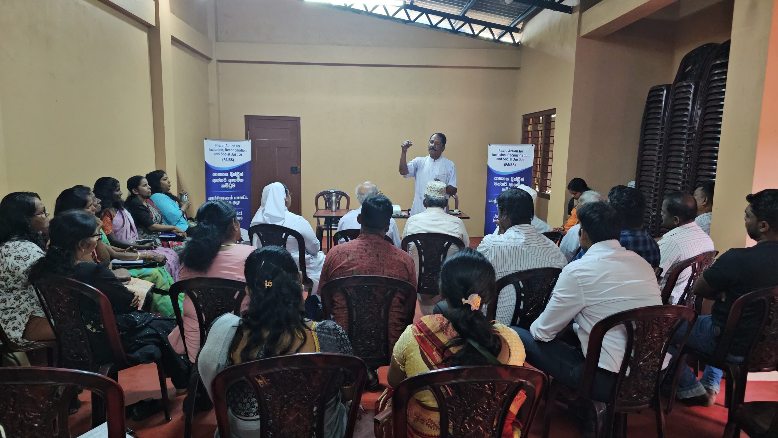 யாழில் சர்வ மதக் குழுவுடனான கலந்துரையாடல்!