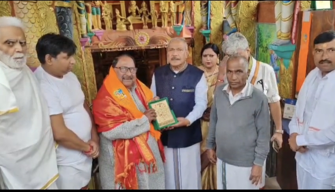 இந்தியாவின் பீகார் மாநில அனர்த்த முகாமைத்துவ அமைச்சர் உள்ளிட்ட குழுவினர் சீதாஎலிய சீதை அம்மன் ஆலயத்திற்கு விஜயம்!