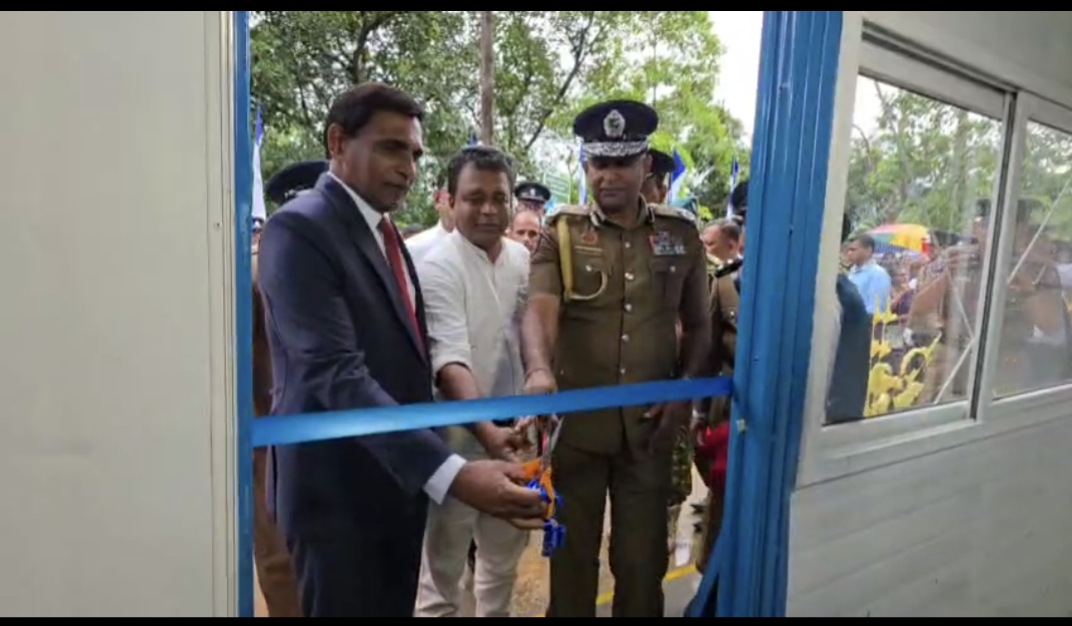 புனரமைக்கப்பட்ட பொல்பிட்டிய பொலிஸ் நிலையம் திறந்து வைப்பு