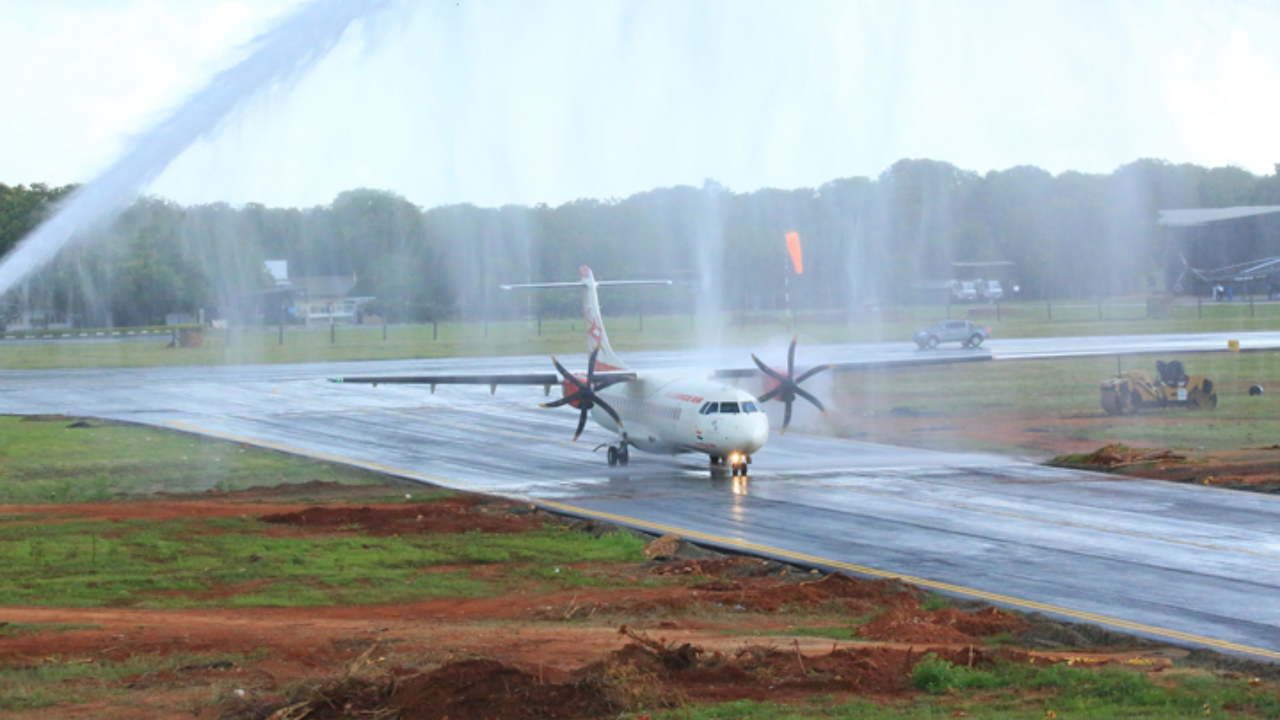 கடந்த ஆண்டில் யாழ்ப்பாணம் சர்வதேச விமான நிலையம் மைல்கல்!